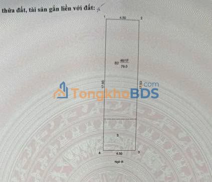 Đất Vàng 79m² Giáp Phố Linh Lang, Ba Đình - 3 Mặt Thoáng, Ô Tô Tránh