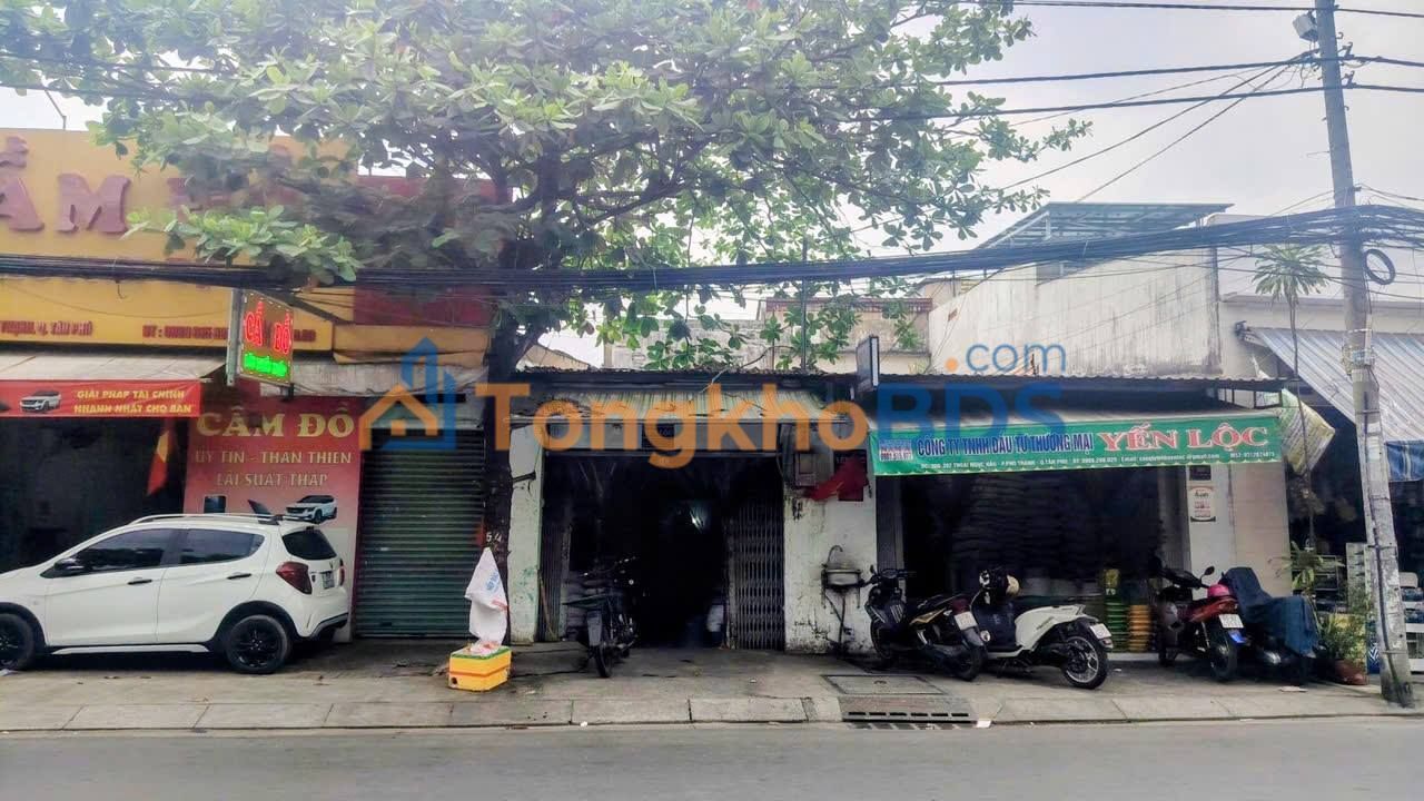 Nhà Mặt Tiền Thoại Ngọc Hầu Tân Phú 114m² - Kinh Doanh Sầm Uất, Giá Tốt