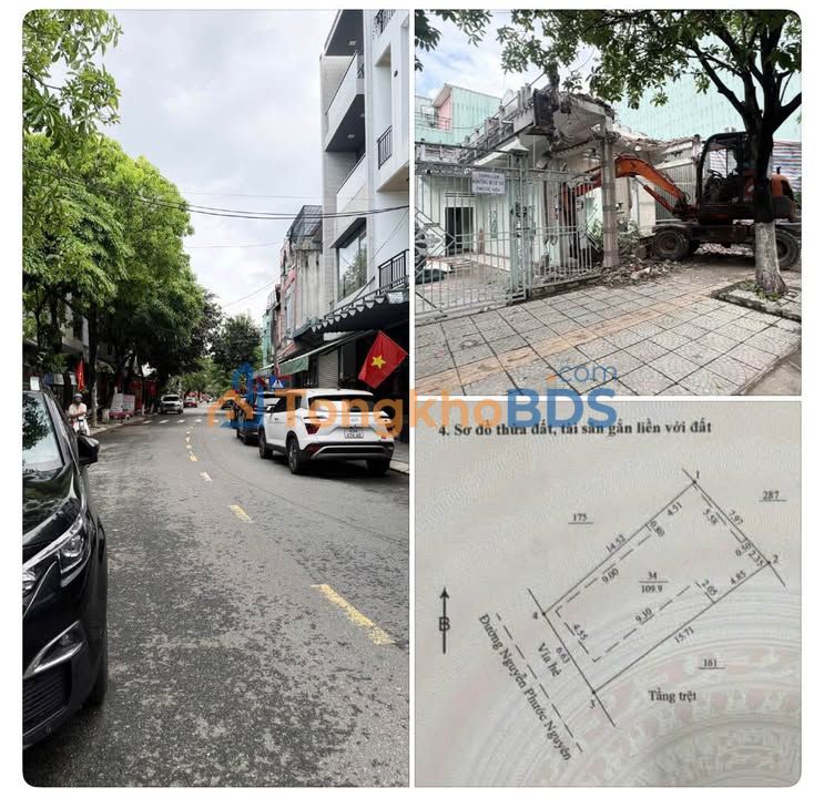 Bán Đất MT Nguyễn Phước Nguyên, Thanh Khê, Đà Nẵng - 110m², Nở Hậu Tài Lộc