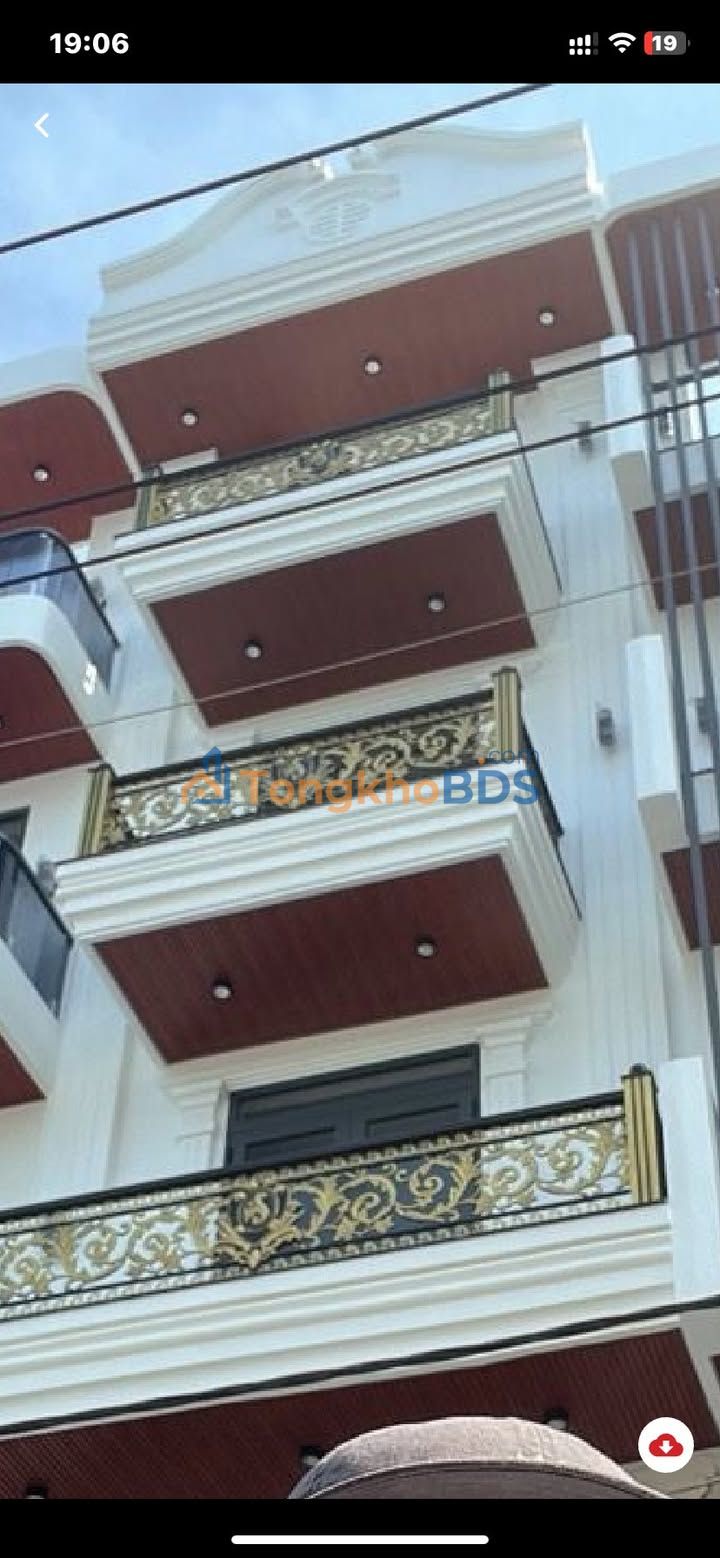 Nhà 5 Tầng Gò Xoài, Bình Tân - 71m² - 8.9 Tỷ - Full Nội Thất Cao Cấp