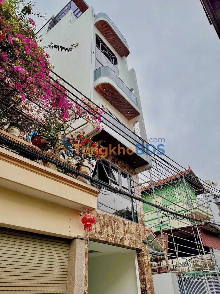 Nhà Phố Trạm Long Biên 54m² x 7 Tầng - Kinh Doanh Đỉnh Cao, 2 Ô Tô Tránh