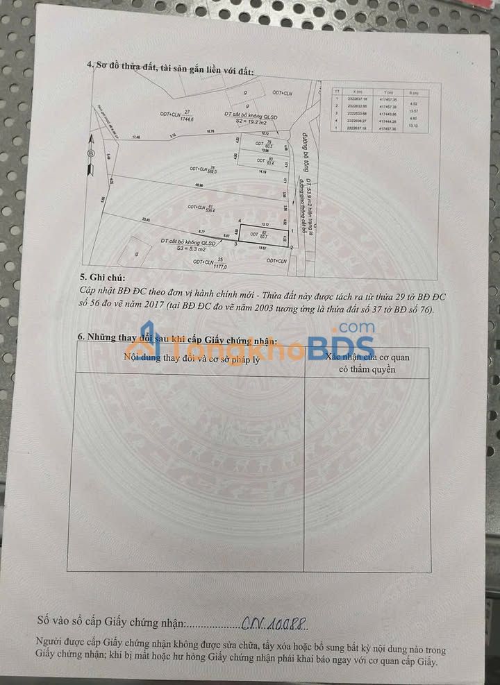 Bán Gấp Ô Góc 2 Mặt Tiền Việt Hưng, Long Biên - 60.7m² Giá 7xx Triệu