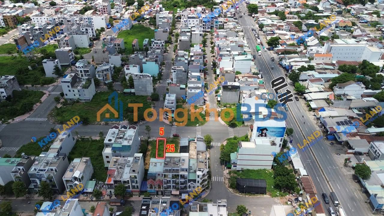 Đất Nền Dĩ An 125m² - Lô Trục Chính N4 Phú Hồng Thịnh 6, Giá 5.99 Tỷ