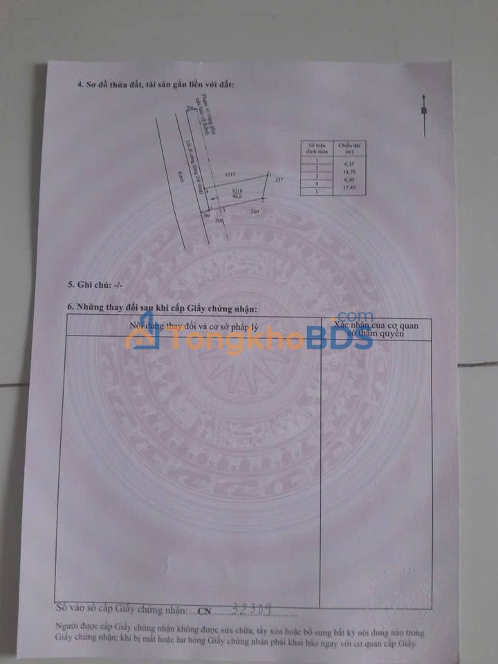 Đất Thổ Cư Cần Giuộc 96m² Sổ Sẵn - Giá 700 Triệu Chính Chủ