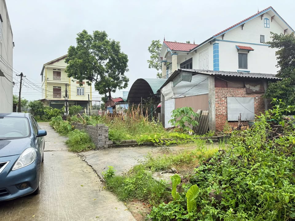 Bán đất 100m² Thôn Mã Quần, Bắc Giang - Đường thông ô tô, giá đầu tư