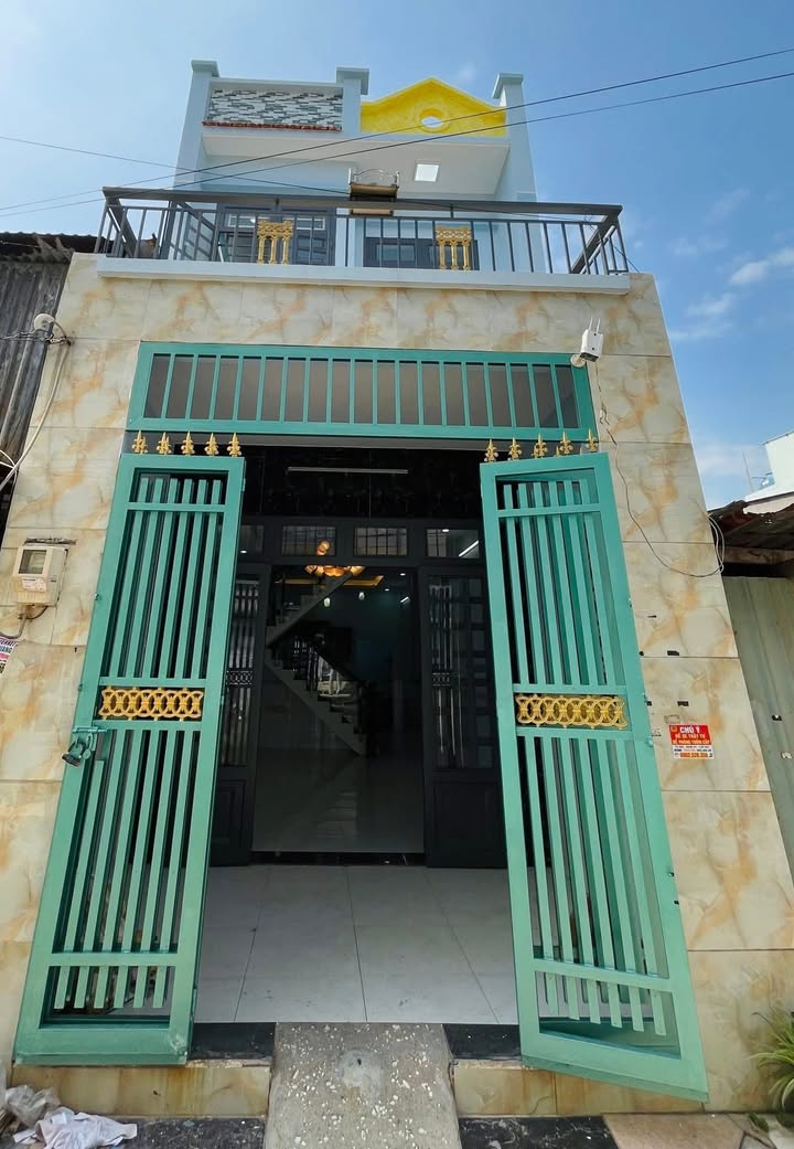 Nhà 3PN Hẻm 4m Lê Thị Ngay Bình Chánh - Sổ Hồng Sẵn Sàng