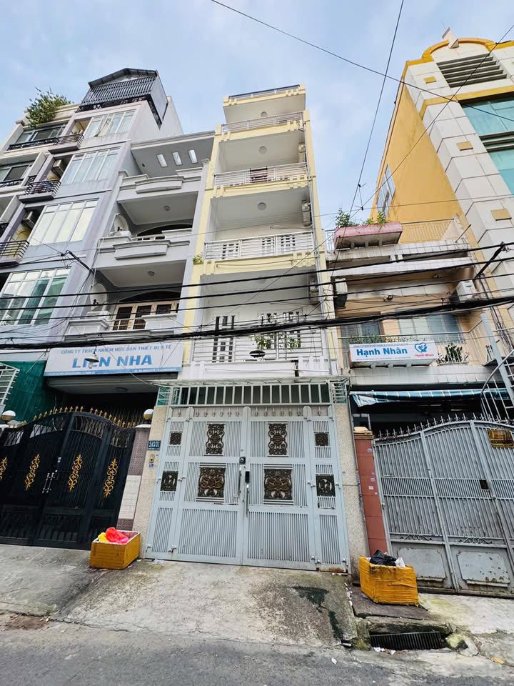 Nhà Phố Nguyễn Cư Trinh Q1 - 35m² - 5.4 Tỷ - Giảm Giá Sốc