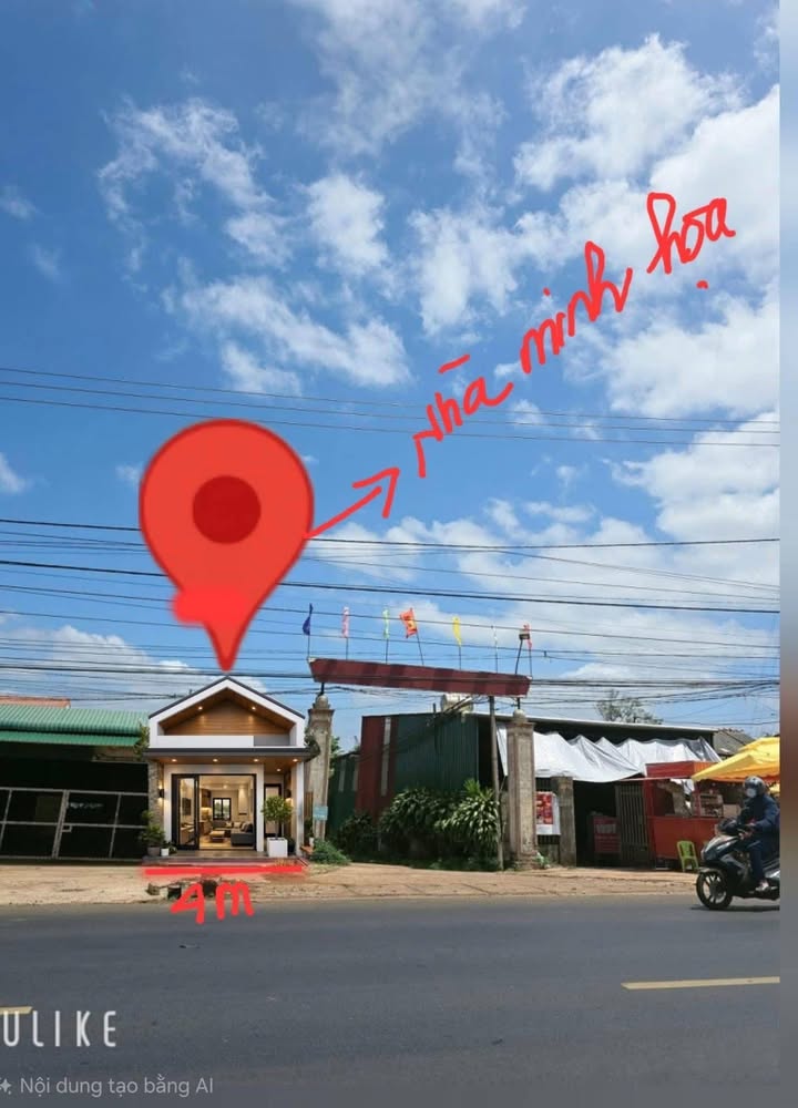 Mặt Tiền QL14 Ea Ngai, Krông Búk - 112m² Giá Tốt, Kinh Doanh Đỉnh