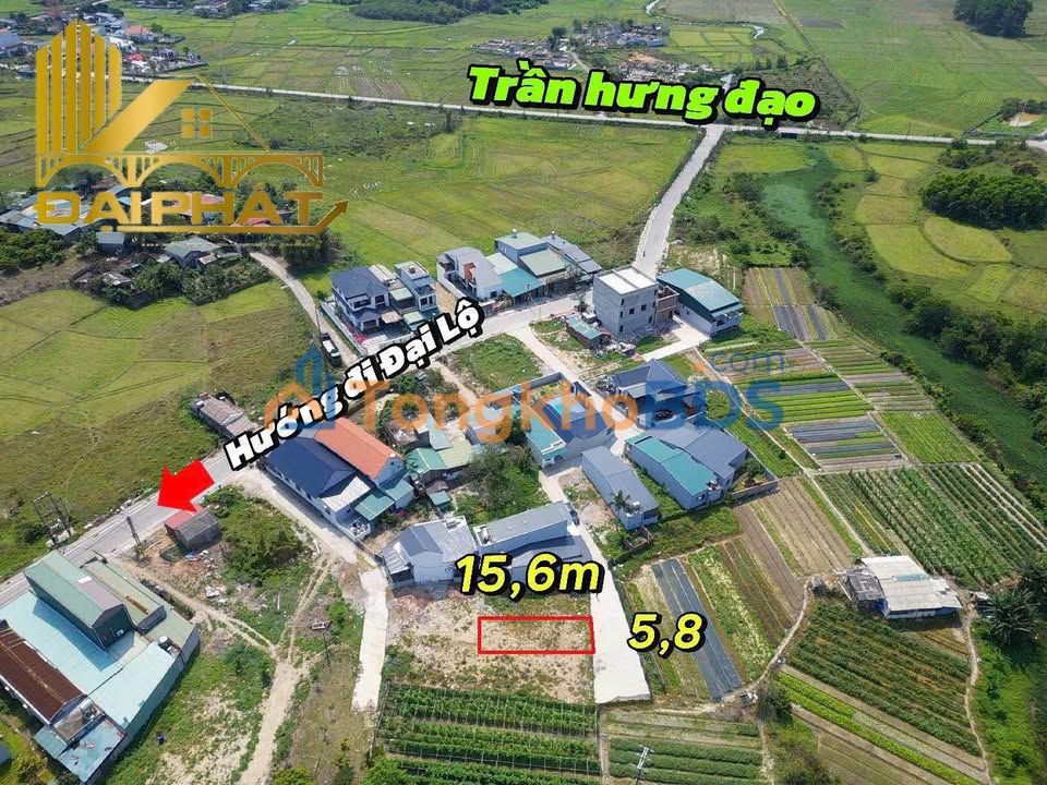 Bán Đất Nền Mặt Tiền Rộng 5.8m Tại P. Hải Hoà, Móng Cái - 90.5m²