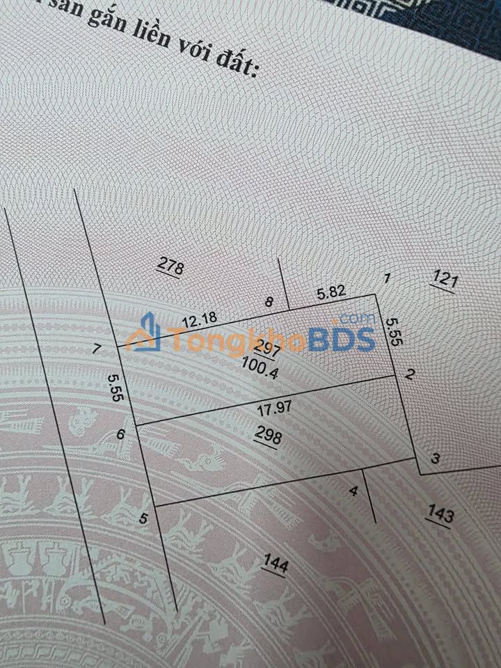 Đất nền Thanh Oai 100m² - Sổ đỏ sẵn, ô tô tránh