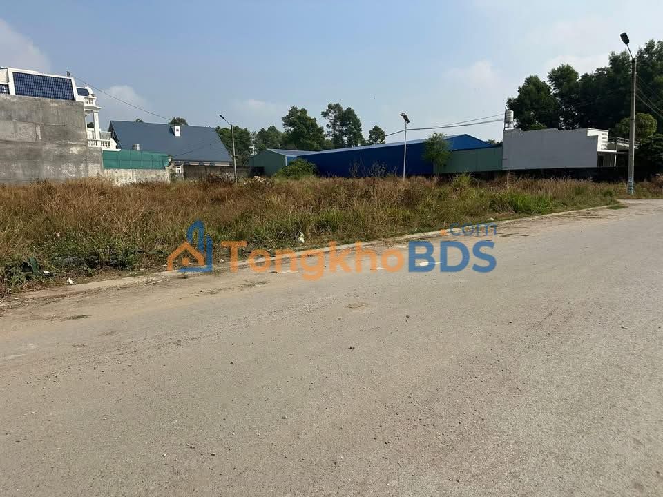 Đất thổ cư 150m² đường Võ Nguyên Giáp, Biên Hòa - Sổ hồng sẵn, giá 1.25 tỷ