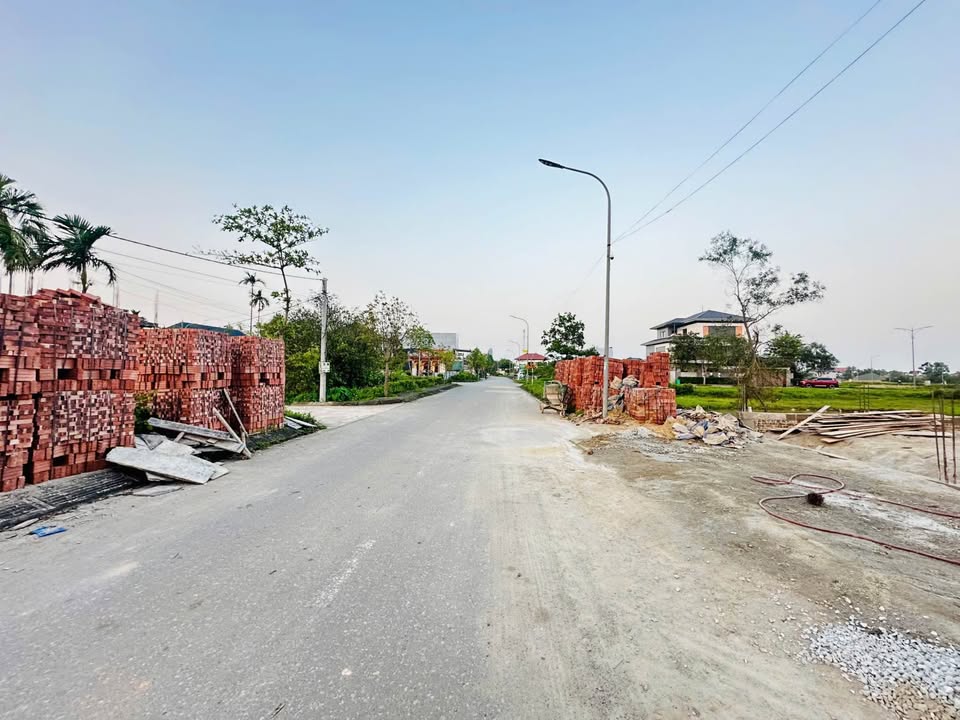 Đất QH Bắc Thượng, TP Hà Tĩnh 207m² - Sổ hồng sẵn, tiềm năng tăng giá