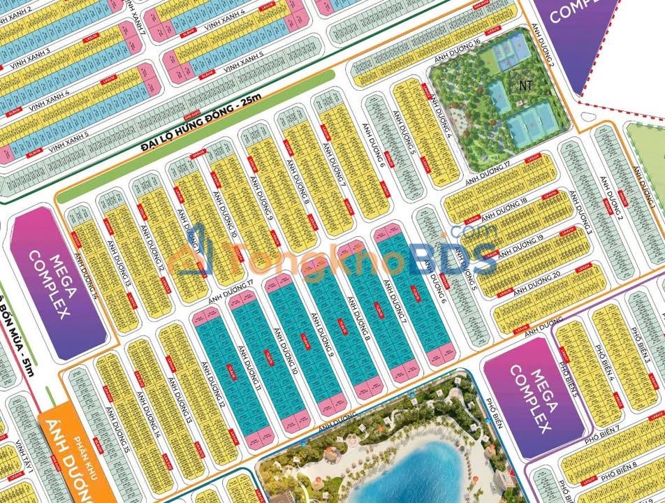 Căn hộ Ánh Dương Vinhomes Ocean Park 56m² - Giá 7.8 tỷ