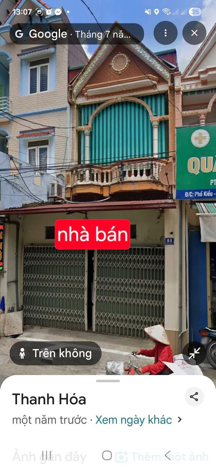 Nhà 2 Tầng 131.7m² Đông Nam - Kinh Doanh Sầm Uất Đường 518b Yên Trường