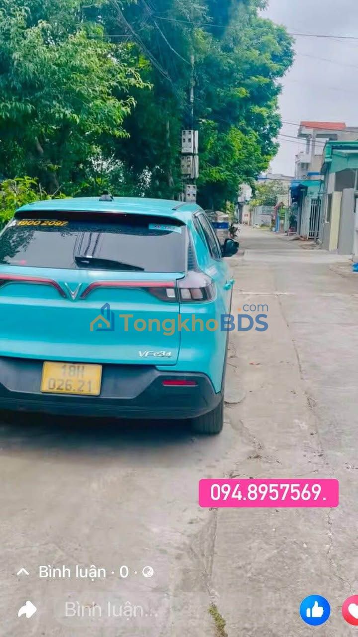 Nhà 2 Tầng Mỹ Xá 59m² - 4PN - 1.53 Tỷ - Hướng Đông