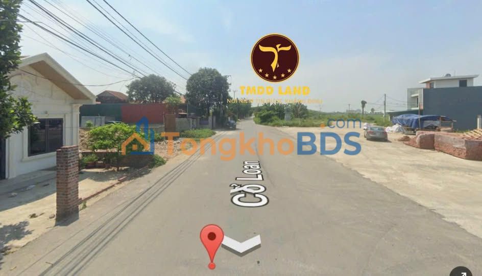 Đất Cổ Loan Hạ Hoa Lư 140m² 7 tỷ - Sổ đỏ chính chủ