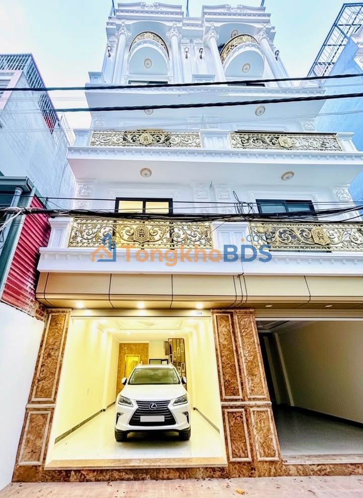 Biệt thự 6 tầng Vĩnh Hưng (50m²) - Ngõ thông, kinh doanh tốt, 12 tỷ