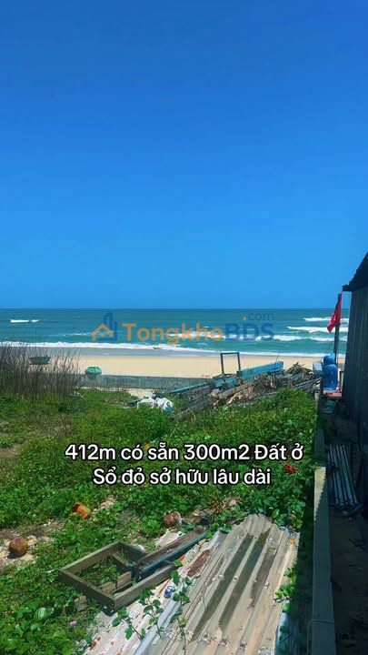 Đất View Biển Tam Tiến 412m² - Sổ Đỏ Sẵn Sàng - Đầu Tư Sinh Lời