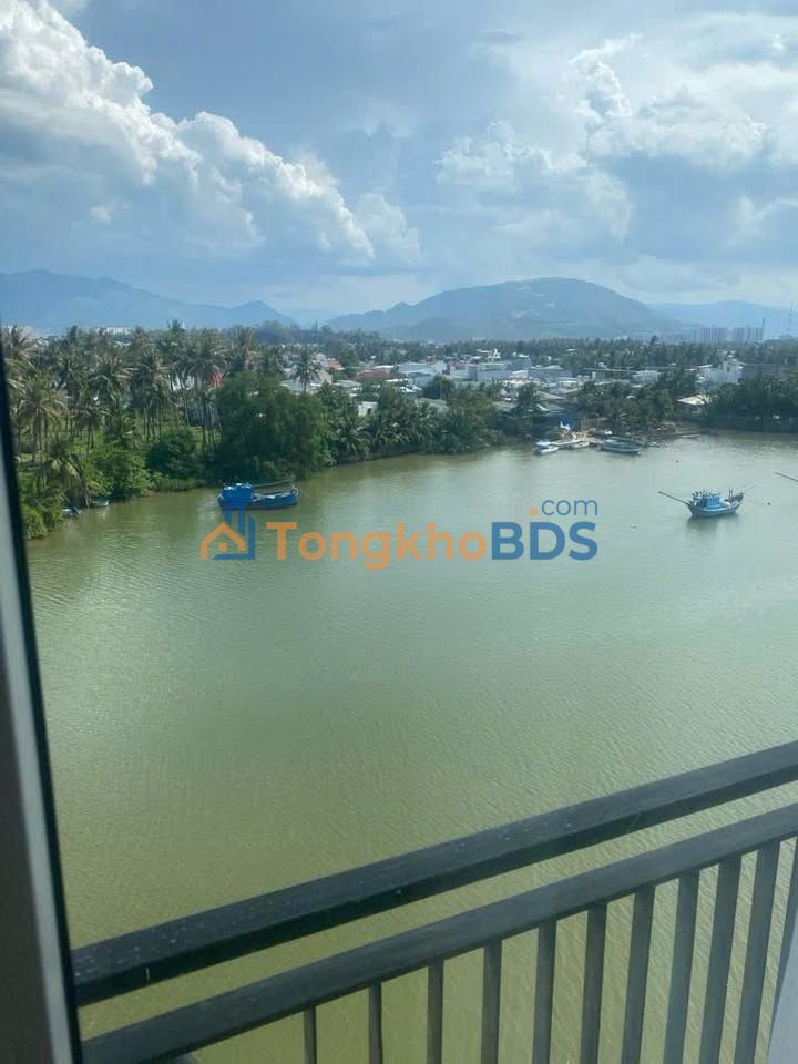 Cho thuê Căn hộ Champa Islands 50m² - 2PN View Hồ Bơi - Giá 14 Triệu