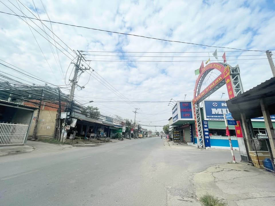 Đất nền 855m² Đức Hòa, Long An - Lý tưởng làm nhà vườn hoặc kinh doanh phòng trọ