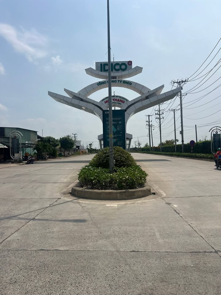 Đất kho xưởng 14.535m² mặt tiền TL830, Đức Hòa - Sẵn sàng sản xuất