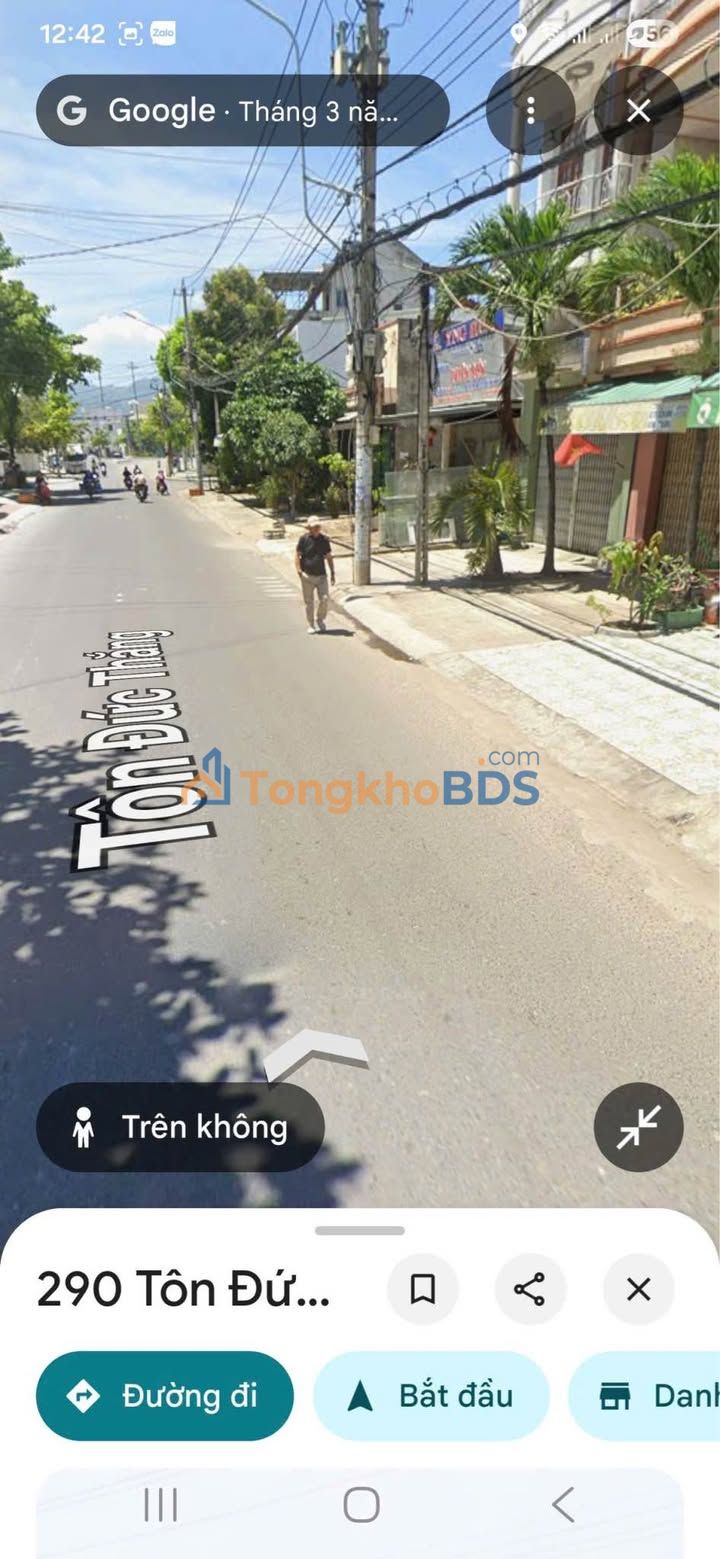 Nhà Mặt Tiền Tôn Đức Thắng, Nha Trang - 70m², Kinh Doanh Sầm Uất, 7 Tỷ