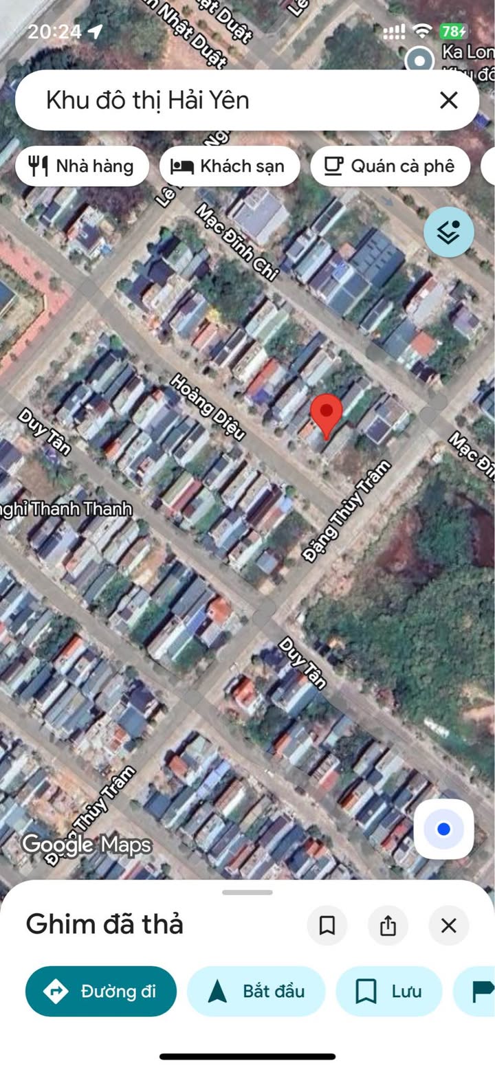 Bán Gấp 2 Lô Liền Kề 90m² Đường Hoàng Diệu, Móng Cái - Giá Tốt Đầu Tư