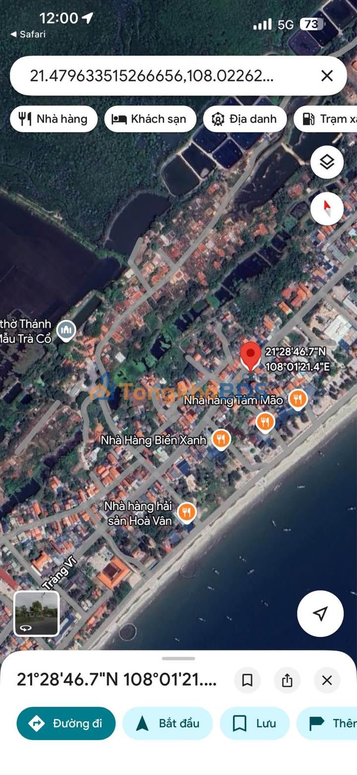 Đất Mặt Tiền Tỉnh Lộ Trà Cổ (100m²) - Kinh Doanh Sầm Uất, Giá 3 Tỷ Tốt Nhất