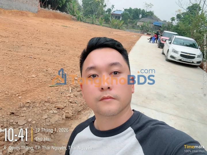 Đất Nền F0 Thái Nguyên - 176m² Mặt Tiền Rộng 12m, Gần Trục Bắc Sơn