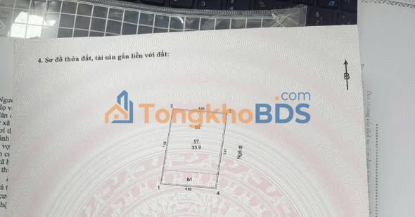 Nhà 5 Tầng Thang Máy Đại La, 34m² Sổ Đỏ Giá 11.9 Tỷ