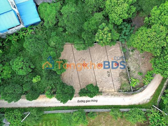 Đất nền TP. Thái Nguyên 106m² - Mặt tiền rộng, gần chợ, sổ đỏ thổ cư