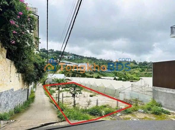 Đất An Bình Đà Lạt 768m² 29 tỷ - Đường ô tô