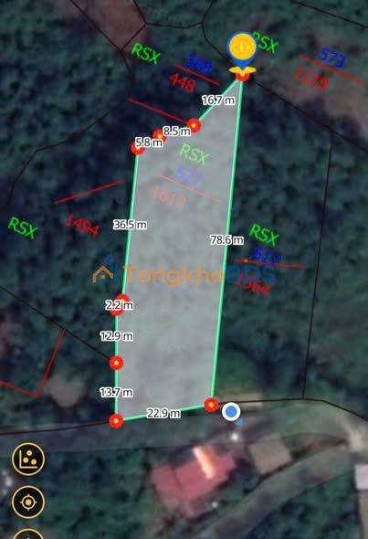 Đất nền Tân Long, Sông Công 1617m² - Cơ hội đầu tư 900 triệu