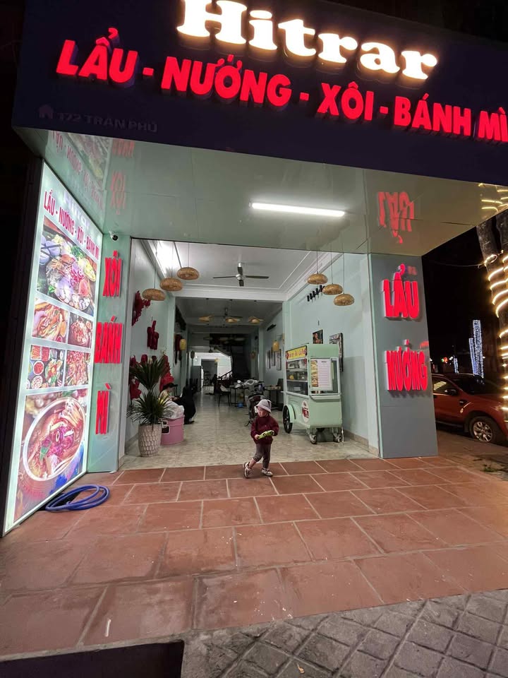 Nhà Mặt Tiền Kinh Doanh 150m² Trần Phú, TP Thanh Hóa - Giá 16 Triệu/Tháng