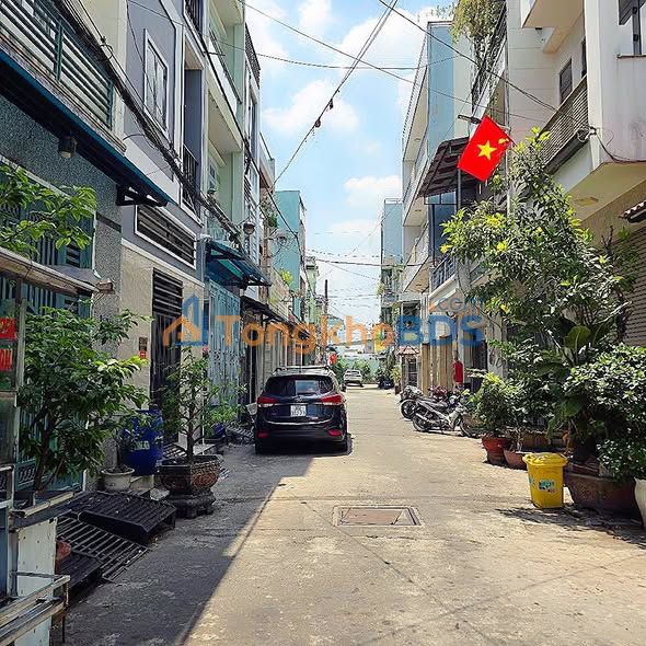 Nhà 2 Tầng 60m² Quận Tân Phú - Hẻm Xe Hơi, Gần Chợ Phạm Đăng Giảng