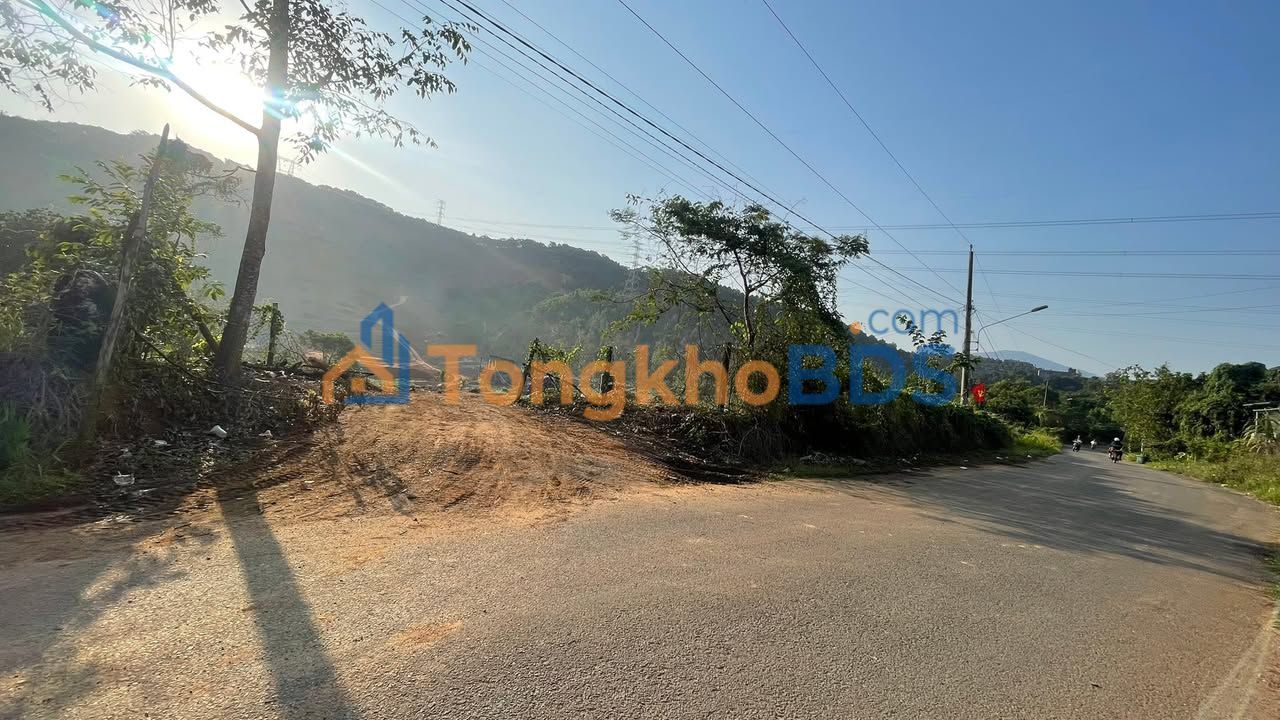 Cho thuê đất trống mặt tiền đường nhựa 70m, Đạ Huoai, Lâm Đồng - Phù hợp kho xưởng