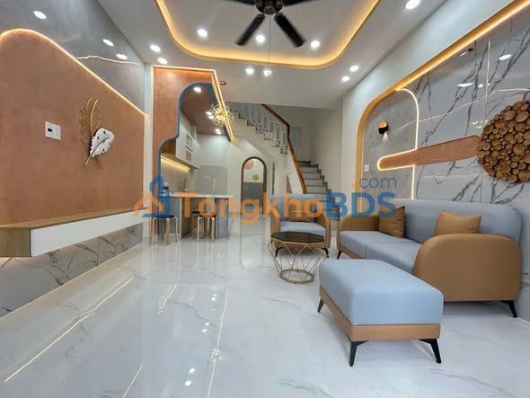 Nhà Lũy Bán Bích Tân Bình 48m² (6.5 Tỷ) - 3PN, Full Nội Thất, Sẵn Ở Ngay!