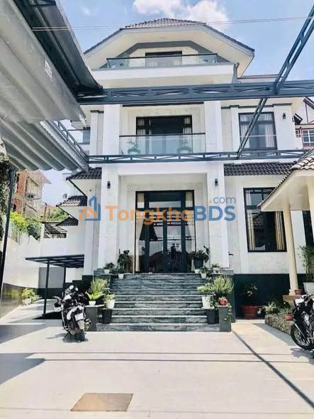 Biệt Thự Trần Khánh Dư, Đà Lạt - 527m² - 41 Tỷ - View Nam Tầm Nhìn Triệu Đô