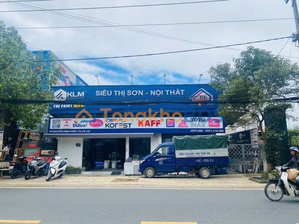 Đất Mặt Tiền Nguyễn Đình Chiểu Đà Lạt 371m² - Kinh Doanh 40tr/tháng, Sổ Riêng