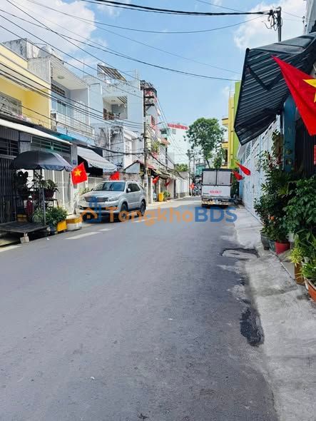 Nhà 6 Tầng Thang Máy 4x16m Cạnh Aeon Tên Lửa, Bình Tân - 8.x Tỷ