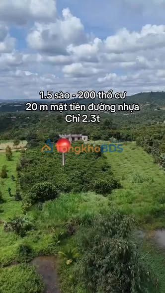 Đất Lộc Đức, Bảo Lâm 1500m² - Sổ Đỏ Thổ Cư, Mặt Tiền Nhựa 20m