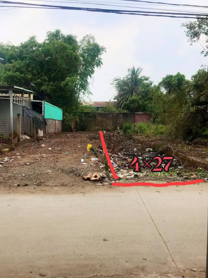 Bán Đất Nền 108.1m² Xã Tân Quý Tây, Bình Chánh - Sổ Hồng Riêng