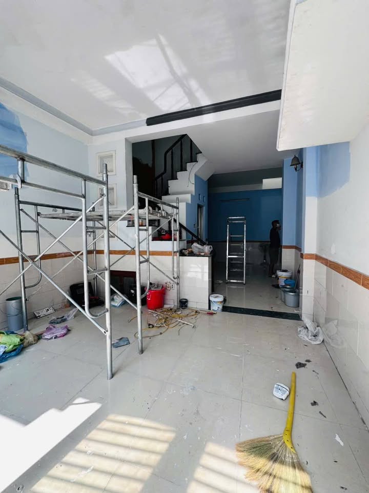 Nhà Hẻm Mã Lò Bình Tân 2PN Giá 9 Triệu/Tháng - Sơn Mới Sẵn Ở