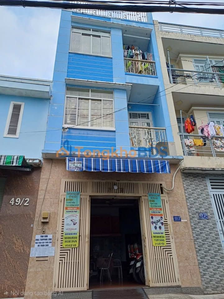 Nhà 49m² 3 Lầu Hẻm 6m Lương Thế Vinh, Tân Phú - Giá 6.9 Tỷ