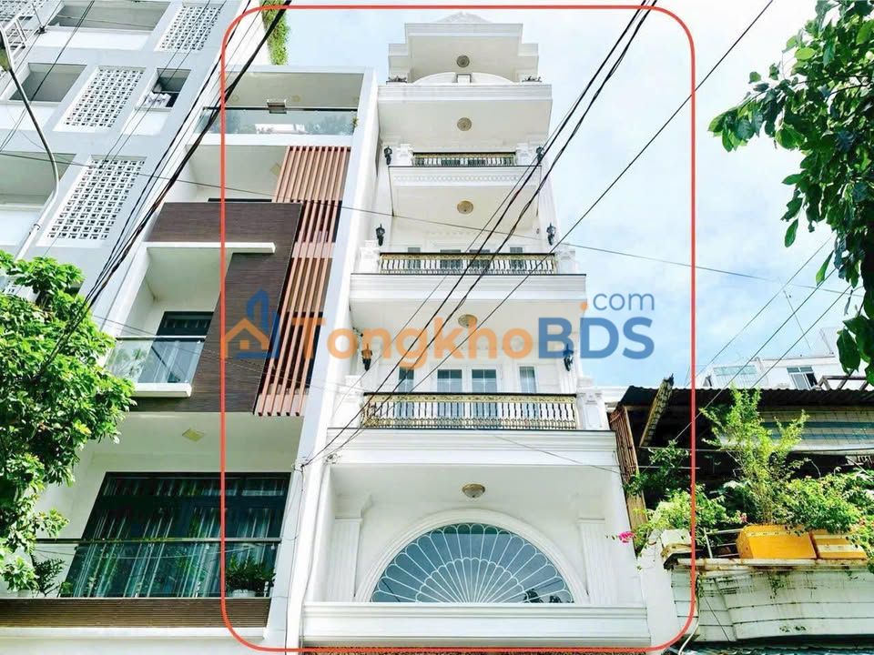 Nhà Mặt Tiền Tân Hương, Tân Phú - Thang Máy, Kinh Doanh Đỉnh Cao, 15.5 Tỷ