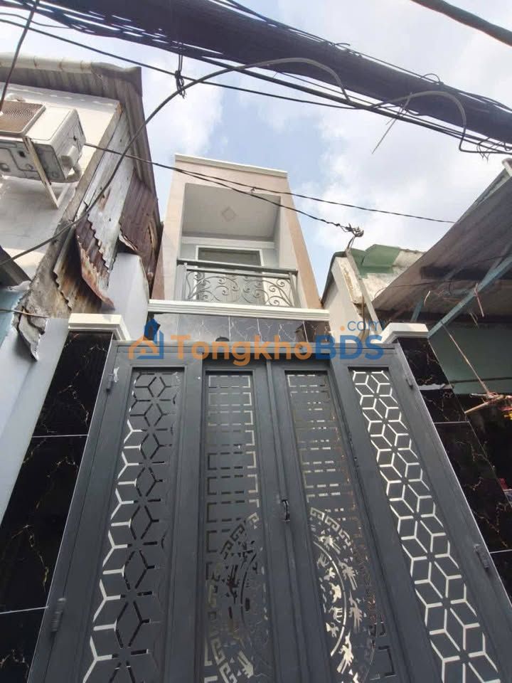 Nhà Mới Xây Phường 15 Quận 8, 23.4m², Giá 3.1 Tỷ - Sổ Hồng Riêng