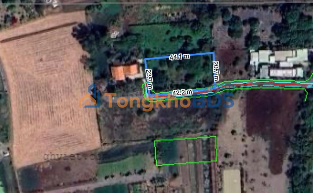 Đất Vườn 1007m² Bình Chánh - Sổ Hồng Riêng, Giá Tốt 4.2 Tỷ