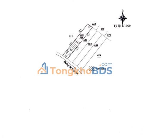 Đất Nền 352m² Phường 10 Đà Lạt - Sổ Sẵn, Giá 1.1 Tỷ