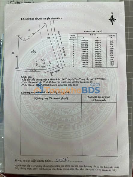 Đất Vườn QL28B Bình Thuận 3826m² - Đầu tư sinh lời, kinh doanh trạm dừng chân
