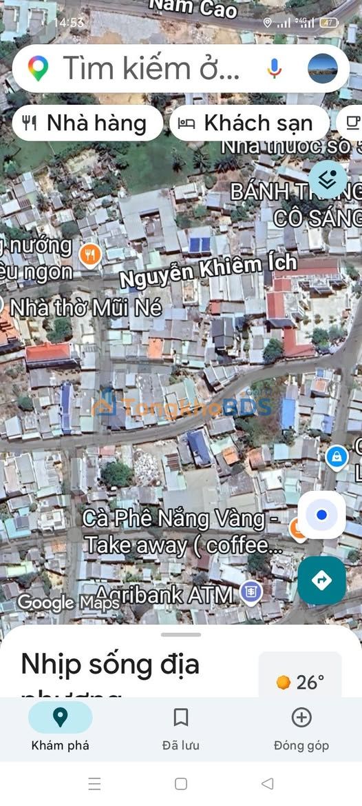 Nhà Cấp 4 Mặt Tiền Nguyễn Khiêm Ích Mũi Né - 85m² - Giá 2.2 Tỷ